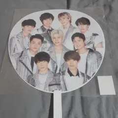 Snow Manうちわ Johnny's Countdown 2020-2021