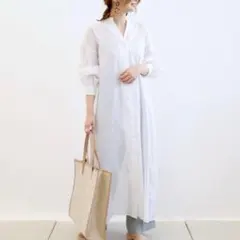 JOIN CLOTHES ジョインクローズ SHIRT DRESS リネン - メルカリ