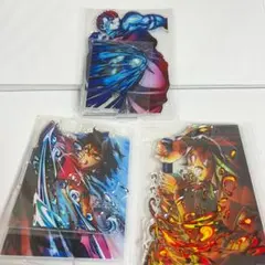 鬼滅の刃　webshopくじ　第三弾KV B賞 3点セット