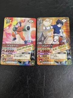NARUTO ナルティメットカードバトル うずまきナルト はたけカカシ 激