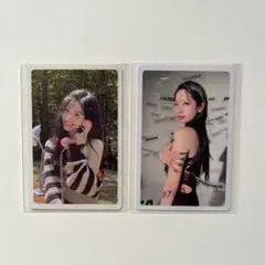 TWICE Between 1&2 ダヒョンちゃん特典トレカ2枚セット