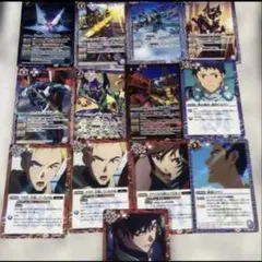エヴァンゲリオン バトルスピリッツ カードまとめ