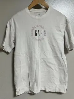 【GAP】Tシャツ ホワイト ロゴプリントのサムネイル