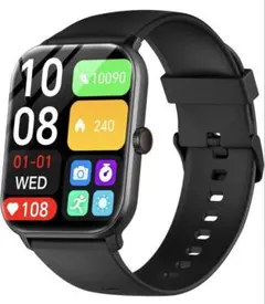 スマートウォッチ【a2025年業界最新傑作】iPhone対応 アンドロイド対応