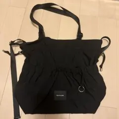 BAYFLOW 3WAY撥水アジャスタートート