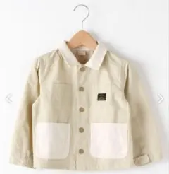 プティマイン 切り替えミリタリージャケット