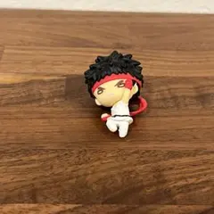 ストリートファイターII　にとたん フィギュアマスコット　リュウ 昇龍拳
