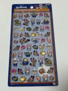 ズートピア　ボンボンドロップシール　mini ディズニー　ボンドロ