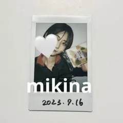 2025年最新】mikina チェキの人気アイテム - メルカリ