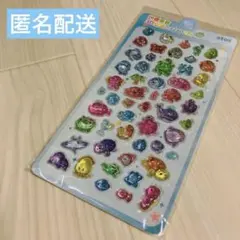 バブルボンボン3D立体ステッカー　2