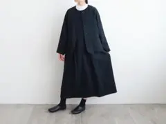 tandey オローネ シャルロットワンピース ネイビー - メルカリ