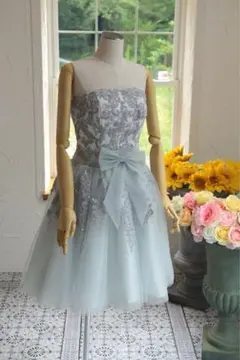 【新品】ミニドレス　編み上げタイプ