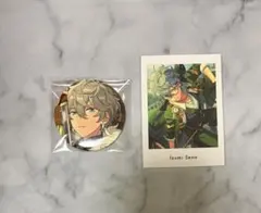 あんさんぶるスターズ あんスタ 缶バッジ ぱしゃっつ 瀬名泉