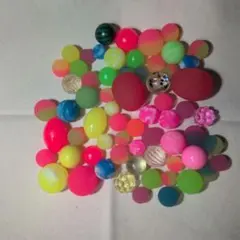 スーパーボールのセット(おまけ付き)