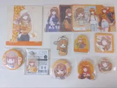 えとさん缶バッジ アクリルスタンド セット からぴち カラフルピーチ