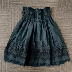 axes femme ハイウエスト刺繍スカート Mサイズ