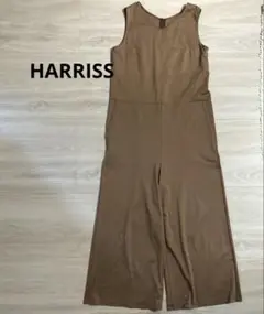 ハリス HARRISS ルシェルド ハリス オールインワン サロペット ブラウン