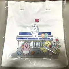 おぱんちゅうさぎ　んぽちゃむ　アクリルキーホルダー&トートバッグ　ローソンのサムネイル