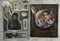呪術廻戦ジャンプショップバースデー缶バッジジオラマフィギュア2022年 乙骨憂太