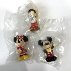 ディズニーキャラクター クラシカルモード ミッキー ミニー ピノキオ セット