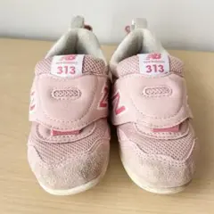 New Balance 313 ピンク 13.5cm ベビーシューズ