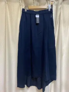 デニムスカート ひざ丈スカート