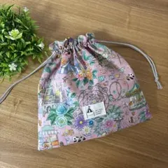 スペシャルセット SALE ユキエモン 2枚 ハンドメイド 巾着 おやつ入れ