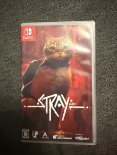 Nintendo Switch STRAY ソフト　通常版