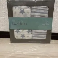 aden + anais おくるみガーゼ　ブランケット　星柄・ストライプ