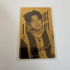 ATEEZ hidden map ウヨン トレカ
