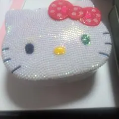 ハローキティ ビーズ装飾ケース