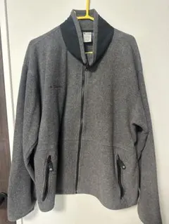 Columbia フリースジャケット XL グレー