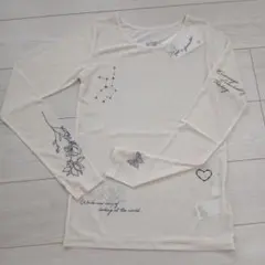 新品未使用　VIS シアー素材　長袖