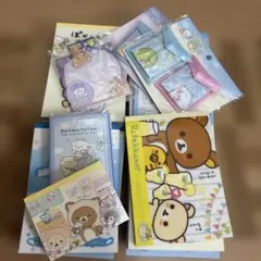 A93】リラックマ 文房具 雑貨 大量セット まとめ売り - メルカリ