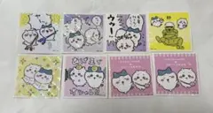 ちいかわ　きらきらシール8枚セット　ハチワレ