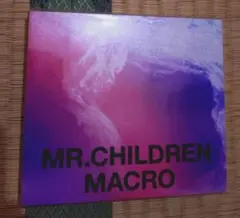 Mr.Children MACRO CD 2枚組 ステッカー付