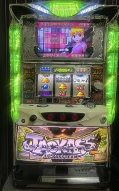 【送料無料】ジャッカスチーム　実機 jyakkasu.jpg