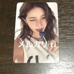 LE SSERAFIM カズハ トレカ spaghetti コンパクト