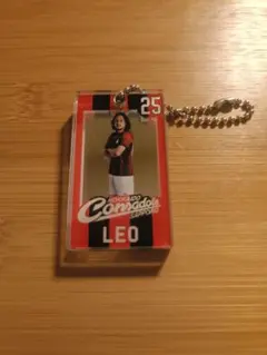 北海道コンサドーレ札幌　大崎玲央選手　スライドミラーキーチェーン