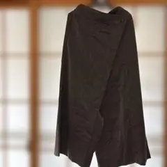 patterntorso（F）ガウチョパンツ　ウエストゴム　　　ストレッチワイド