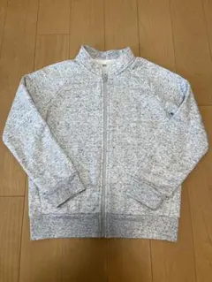 無印良品ジップアップパーカー 130cm