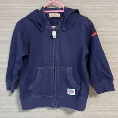 ミキハウス パーカー