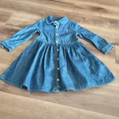 Ralph Lauren デニムワンピース 24M