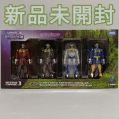 LEGACYSOUL ミクロマン コマンド3号4体セット 新品未開封 タケガミのサムネイル