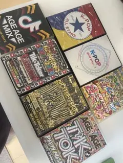 洋楽 K-POP PV集 DVD 7枚セットのサムネイル