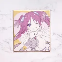 ラブライブ！蓮ノ空 劇場版 入場者特典 ミニ色紙 大沢瑠璃乃 - メルカリ