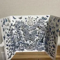 【Dior】DIOR 蝶の立体カード 新年の挨拶付き