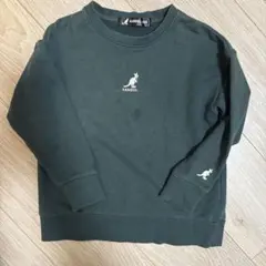 KANGOL KIDS トレーナー 110 ダークグリーンのサムネイル