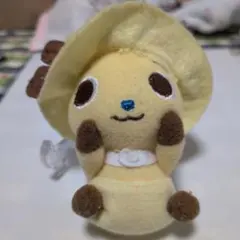• ワンピース チョッパー ぬいぐるみキーホルダー マスコット【未使用】