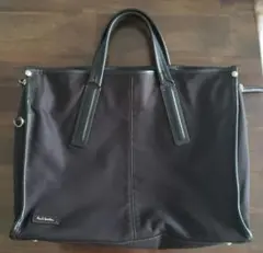 Paul Smith　ナイロンビジネスバック　ショルダーベルト付属
